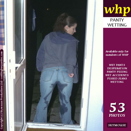 Nicky O - `Nicky O Pees Her Jeans` - by Skymouse for WETTINGHERPANTIES Nicky O - `Nicky O Pees Her Jeans` - by Skymouse for WETTINGHERPANTIES