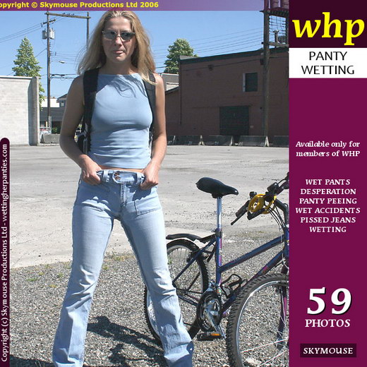 Yuliya - `A Nice Day For A Bike Ride` - by Skymouse for WETTINGHERPANTIES Yuliya - `A Nice Day For A Bike Ride` - by Skymouse for WETTINGHERPANTIES