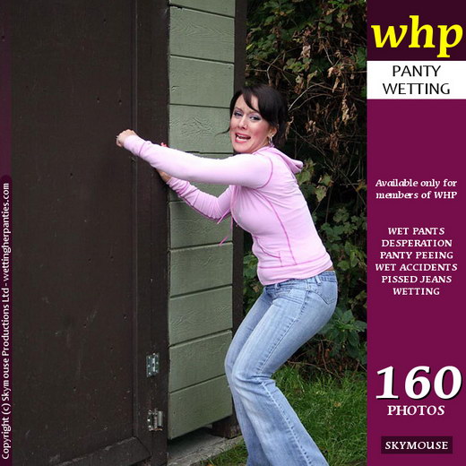Aziya - `Aziya Is Locked Out Of The House And Wets Her Jeans In Desperation` - by Skymouse for WETTINGHERPANTIES Aziya - `Aziya Is Locked Out Of The House And Wets Her Jeans In Desperation` - by Skymouse for WETTINGHERPANTIES