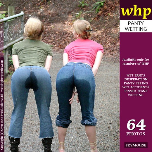 Kiara & Yuliya - `Kiara And Yuliya Wet Their Jeans In Public But Get Away With It` - by Skymouse for WETTINGHERPANTIES Kiara & Yuliya - `Kiara And Yuliya Wet Their Jeans In Public But Get Away With It` - by Skymouse for WETTINGHERPANTIES