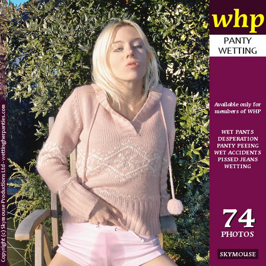 Harmony - `Desperate Harmony Lets Loose In Her Shorts And Panties` - by Skymouse for WETTINGHERPANTIES Harmony - `Desperate Harmony Lets Loose In Her Shorts And Panties` - by Skymouse for WETTINGHERPANTIES