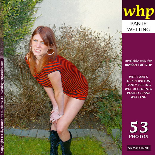 Ashleigh - `Ashleigh Has A Desperate Accident In The Garden` - by Skymouse for WETTINGHERPANTIES Ashleigh - `Ashleigh Has A Desperate Accident In The Garden` - by Skymouse for WETTINGHERPANTIES