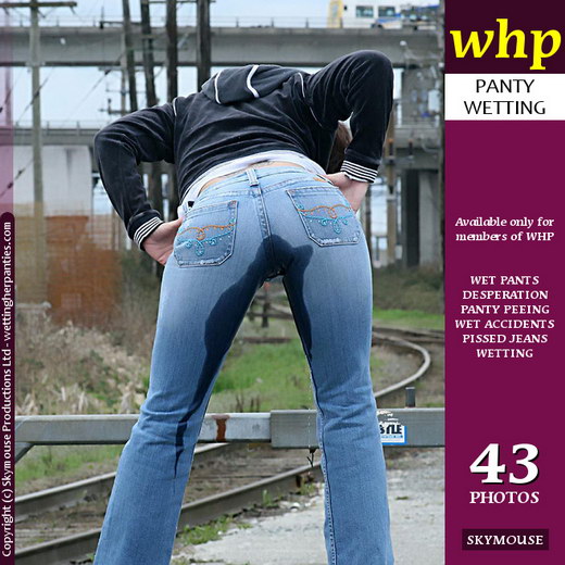 Jakobee - `Jakobee Lets It All Flood Out In Her Blue Jeans` - by Skymouse for WETTINGHERPANTIES Jakobee - `Jakobee Lets It All Flood Out In Her Blue Jeans` - by Skymouse for WETTINGHERPANTIES