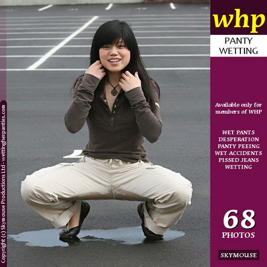May C - `May C Wets Her Pale Coloured Pants` - by Skymouse for WETTINGHERPANTIES May C - `May C Wets Her Pale Coloured Pants` - by Skymouse for WETTINGHERPANTIES
