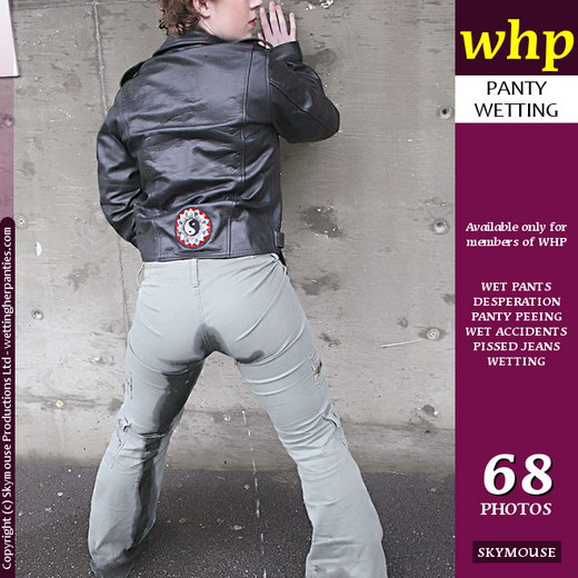 Dani B - `Dani B Soaks Her Grey Jeans` - by Skymouse for WETTINGHERPANTIES Dani B - `Dani B Soaks Her Grey Jeans` - by Skymouse for WETTINGHERPANTIES