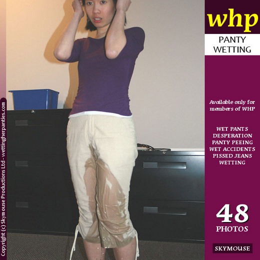 Amy Lee - `Amy Lee's White Pants Get A Real Soaking` - by Skymouse for WETTINGHERPANTIES Amy Lee - `Amy Lee's White Pants Get A Real Soaking` - by Skymouse for WETTINGHERPANTIES