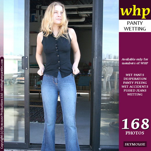 Yuliya - `A Long Jeans Wetting By Yuliya` - by Skymouse for WETTINGHERPANTIES Yuliya - `A Long Jeans Wetting By Yuliya` - by Skymouse for WETTINGHERPANTIES