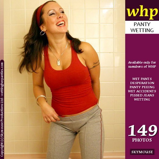 Aziya - `Aziya Enjoys Herself By Wetting Her Red Pants` - by Skymouse for WETTINGHERPANTIES Aziya - `Aziya Enjoys Herself By Wetting Her Red Pants` - by Skymouse for WETTINGHERPANTIES