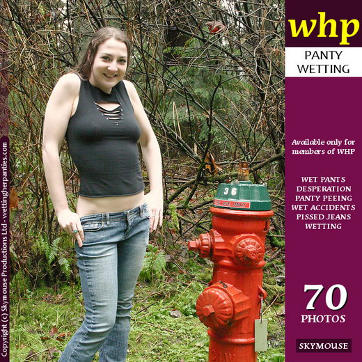 Sheila - `Sheila Wets Her Jeans In The Park` - by Skymouse for WETTINGHERPANTIES Sheila - `Sheila Wets Her Jeans In The Park` - by Skymouse for WETTINGHERPANTIES