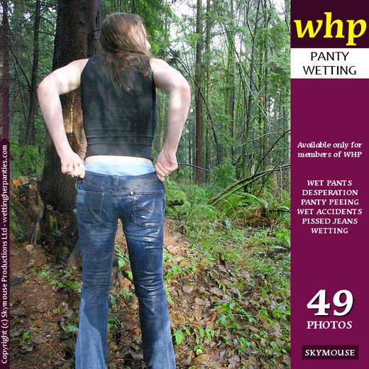 Sheila - `Sheila Wets Her Jeans In The Forest` - by Skymouse for WETTINGHERPANTIES Sheila - `Sheila Wets Her Jeans In The Forest` - by Skymouse for WETTINGHERPANTIES