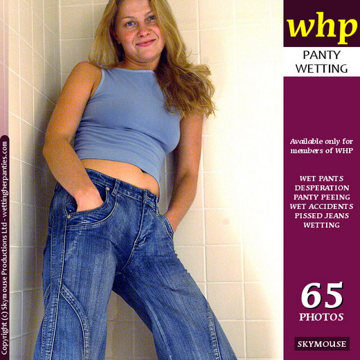 Yuliya - `Yuliya Wets A Dark Set Of Jeans` - by Skymouse for WETTINGHERPANTIES Yuliya - `Yuliya Wets A Dark Set Of Jeans` - by Skymouse for WETTINGHERPANTIES