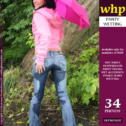Mandy More - `It's Raining In Mandy More's Jeans` - by Skymouse for WETTINGHERPANTIES Mandy More - `It's Raining In Mandy More's Jeans` - by Skymouse for WETTINGHERPANTIES