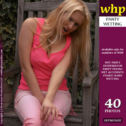 Kaz B - `Kaz B All Dressed In Pink` - by Skymouse for WETTINGHERPANTIES Kaz B - `Kaz B All Dressed In Pink` - by Skymouse for WETTINGHERPANTIES