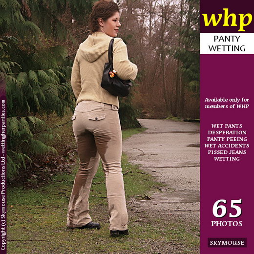 Dani B - `Dani B Wets Her Brown Cords In The Park` - by Skymouse for WETTINGHERPANTIES Dani B - `Dani B Wets Her Brown Cords In The Park` - by Skymouse for WETTINGHERPANTIES