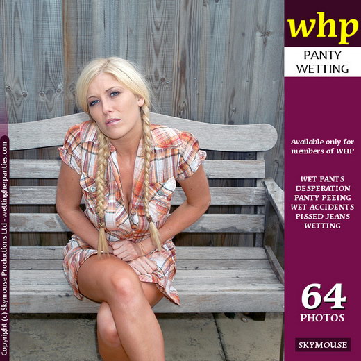 Michelle B - `Another Outdoor Wetting By Michelle B` - by Skymouse for WETTINGHERPANTIES Michelle B - `Another Outdoor Wetting By Michelle B` - by Skymouse for WETTINGHERPANTIES
