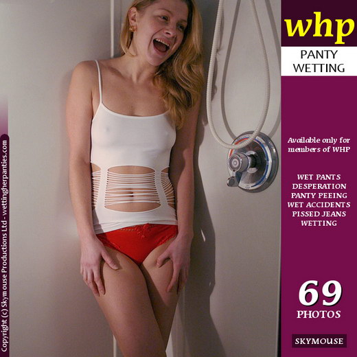 Yuliya - `Yuliya Makes Her Own Shower` - by Skymouse for WETTINGHERPANTIES Yuliya - `Yuliya Makes Her Own Shower` - by Skymouse for WETTINGHERPANTIES