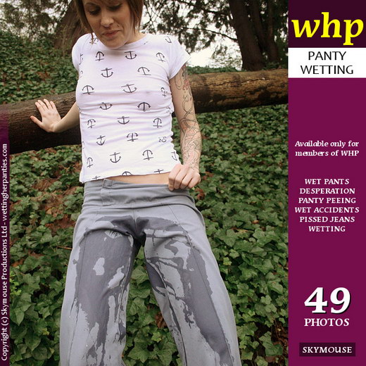 Tiffany E - `Tiffany E Wets Her Jeans` - by Skymouse for WETTINGHERPANTIES Tiffany E - `Tiffany E Wets Her Jeans` - by Skymouse for WETTINGHERPANTIES