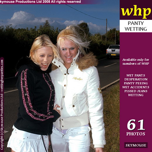 Harmony & Kimberly - `Harmony And Kimberly Do A Roadside Wetting` - by Skymouse for WETTINGHERPANTIES Harmony & Kimberly - `Harmony And Kimberly Do A Roadside Wetting` - by Skymouse for WETTINGHERPANTIES