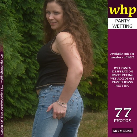 Nicky O - `Nicky O Turns Her Jeans A Darker Shade Of Denim` - by Skymouse for WETTINGHERPANTIES Nicky O - `Nicky O Turns Her Jeans A Darker Shade Of Denim` - by Skymouse for WETTINGHERPANTIES