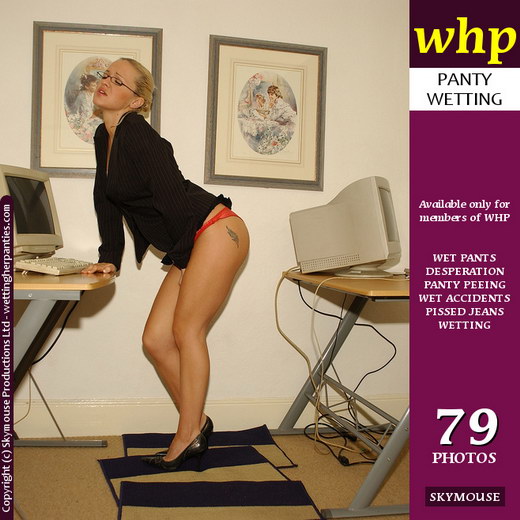 Nicki - `A Desperate Nicki Wets Her Panties In The Office` - by Skymouse for WETTINGHERPANTIES Nicki - `A Desperate Nicki Wets Her Panties In The Office` - by Skymouse for WETTINGHERPANTIES