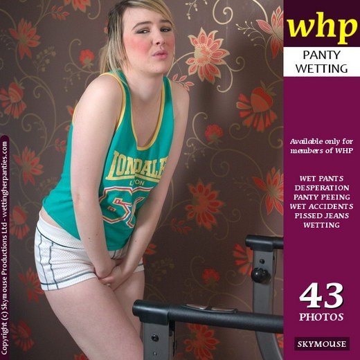 Katie K - `Katie K's Exercise Time Ends With A Desperate Panty Wetting` - by Skymouse for WETTINGHERPANTIES Katie K - `Katie K's Exercise Time Ends With A Desperate Panty Wetting` - by Skymouse for WETTINGHERPANTIES