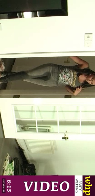 Sasha - `Sasha sensously pees her jeans` - by Skymouse for WETTINGHERPANTIES Sasha - `Sasha sensously pees her jeans` - by Skymouse for WETTINGHERPANTIES