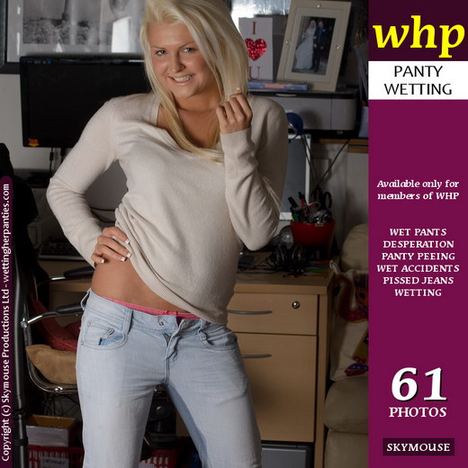 Cindi - `Cindi's Jeans Change Colour When She Pees All Over Them` - by Skymouse for WETTINGHERPANTIES Cindi - `Cindi's Jeans Change Colour When She Pees All Over Them` - by Skymouse for WETTINGHERPANTIES
