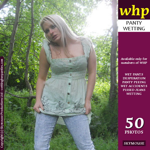 Kaz B - `Kaz B Wets Her Jeans` - by Skymouse for WETTINGHERPANTIES Kaz B - `Kaz B Wets Her Jeans` - by Skymouse for WETTINGHERPANTIES