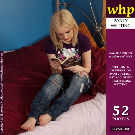 Faye - `A Good Read Takes Faye's Mind Off Things For A While` - by Skymouse for WETTINGHERPANTIES Faye - `A Good Read Takes Faye's Mind Off Things For A While` - by Skymouse for WETTINGHERPANTIES