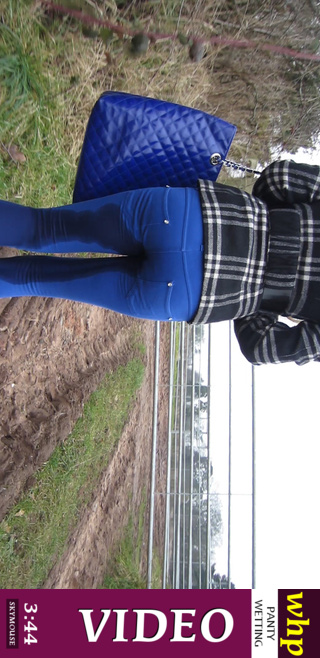 Tegan Jane - `Wet pants in the countryside` - by Skymouse for WETTINGHERPANTIES Tegan Jane - `Wet pants in the countryside` - by Skymouse for WETTINGHERPANTIES
