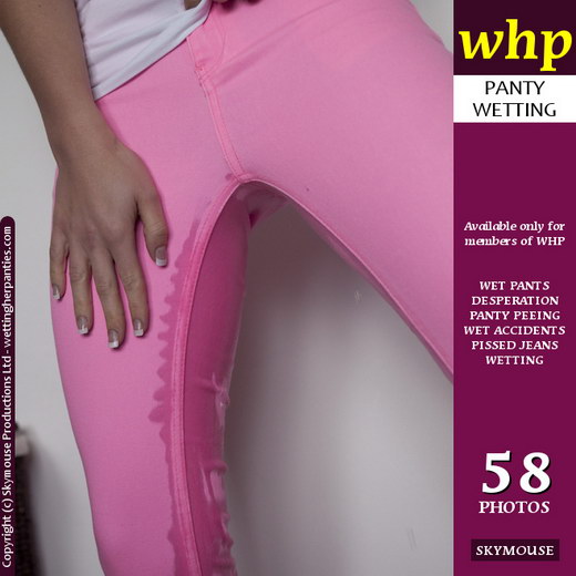 Theresa Louise - `Pink and wet` - by Skymouse for WETTINGHERPANTIES Theresa Louise - `Pink and wet` - by Skymouse for WETTINGHERPANTIES