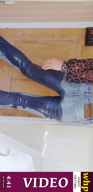 Natalia - `Shiney shiney shiney jeans of denim` - by Skymouse for WETTINGHERPANTIES Natalia - `Shiney shiney shiney jeans of denim` - by Skymouse for WETTINGHERPANTIES