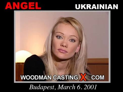 Angel - `Angel casting` - by Pierre Woodman for WOODMANCASTINGX Angel - `Angel casting` - by Pierre Woodman for WOODMANCASTINGX