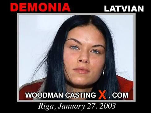 Demonia - `Demonia casting` - by Pierre Woodman for WOODMANCASTINGX Demonia - `Demonia casting` - by Pierre Woodman for WOODMANCASTINGX
