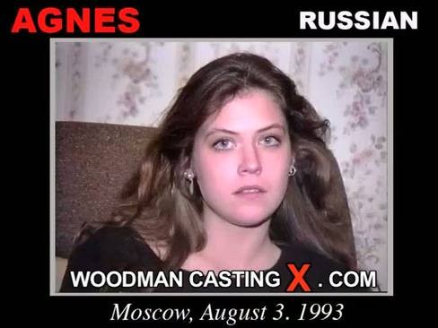Agnes - `Agnes casting` - by Pierre Woodman for WOODMANCASTINGX Agnes - `Agnes casting` - by Pierre Woodman for WOODMANCASTINGX