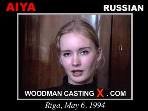 Aiya - `Aiya casting` - by Pierre Woodman for WOODMANCASTINGX Aiya - `Aiya casting` - by Pierre Woodman for WOODMANCASTINGX