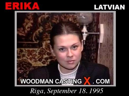 Erika - `Erika casting` - by Pierre Woodman for WOODMANCASTINGX Erika - `Erika casting` - by Pierre Woodman for WOODMANCASTINGX