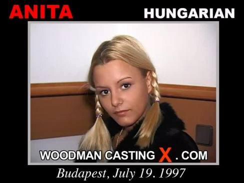 Anita - `Anita casting` - by Pierre Woodman for WOODMANCASTINGX Anita - `Anita casting` - by Pierre Woodman for WOODMANCASTINGX