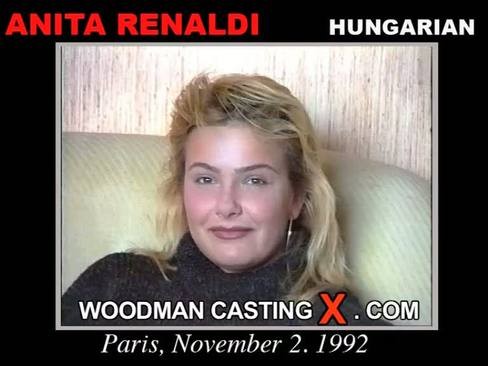 Anita Rinaldi - `Anita Rinaldi casting` - by Pierre Woodman for WOODMANCASTINGX Anita Rinaldi - `Anita Rinaldi casting` - by Pierre Woodman for WOODMANCASTINGX