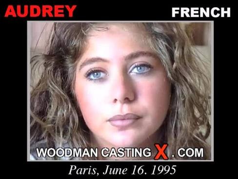 Audrey - `Audrey casting` - by Pierre Woodman for WOODMANCASTINGX Audrey - `Audrey casting` - by Pierre Woodman for WOODMANCASTINGX