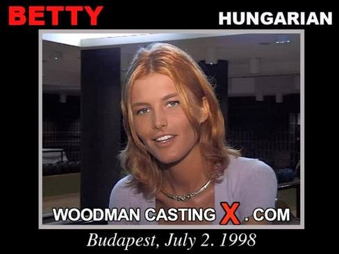 Betty Gabor - `Betty Gabor casting` - by Pierre Woodman for WOODMANCASTINGX Betty Gabor - `Betty Gabor casting` - by Pierre Woodman for WOODMANCASTINGX