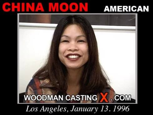China Moon - `China Moon casting` - by Pierre Woodman for WOODMANCASTINGX China Moon - `China Moon casting` - by Pierre Woodman for WOODMANCASTINGX