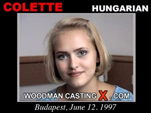Colette - `Colette casting` - by Pierre Woodman for WOODMANCASTINGX Colette - `Colette casting` - by Pierre Woodman for WOODMANCASTINGX