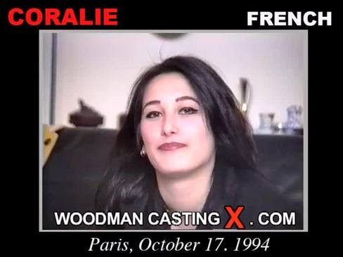 Coralie - `Coralie casting` - by Pierre Woodman for WOODMANCASTINGX Coralie - `Coralie casting` - by Pierre Woodman for WOODMANCASTINGX
