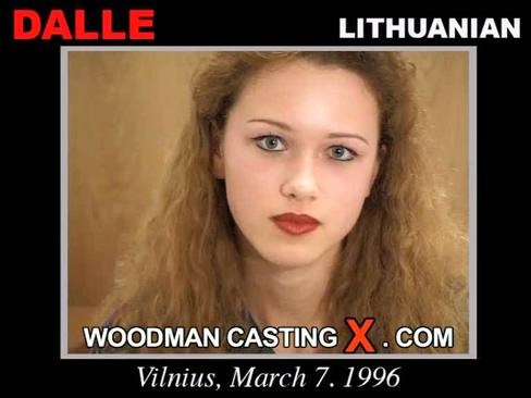 Dalle - `Dalle casting` - by Pierre Woodman for WOODMANCASTINGX Dalle - `Dalle casting` - by Pierre Woodman for WOODMANCASTINGX