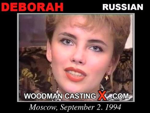 Deborah - `Deborah casting` - by Pierre Woodman for WOODMANCASTINGX Deborah - `Deborah casting` - by Pierre Woodman for WOODMANCASTINGX