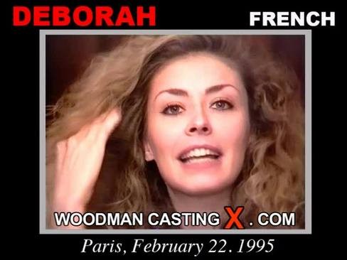 Deborah - `Deborah casting` - by Pierre Woodman for WOODMANCASTINGX Deborah - `Deborah casting` - by Pierre Woodman for WOODMANCASTINGX