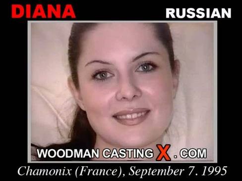 Diana - `Diana casting` - by Pierre Woodman for WOODMANCASTINGX Diana - `Diana casting` - by Pierre Woodman for WOODMANCASTINGX