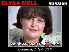 Elysa Mell - `Elysa Mell casting` - by Pierre Woodman for WOODMANCASTINGX Elysa Mell - `Elysa Mell casting` - by Pierre Woodman for WOODMANCASTINGX