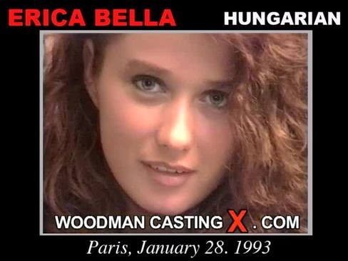 Erica Bella - `Erica Bella casting` - by Pierre Woodman for WOODMANCASTINGX Erica Bella - `Erica Bella casting` - by Pierre Woodman for WOODMANCASTINGX